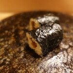 すし処 睦月 - かんぴょう巻き