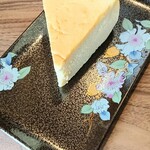 座喜味 喫茶 - チーズケーキ　350円