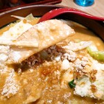 麺場 田所商店 - ポテト入り