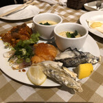 nobu’s - 前菜盛り