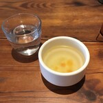 Kitade Shokudou - ランチのスープ