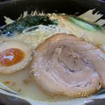 こくまろ鶏らーめん　久久 - 