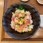日乃本食堂 - バラちらし丼 ¥680