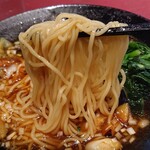 Shahouden - カキとなすの四川風ラーメン(2020.02)