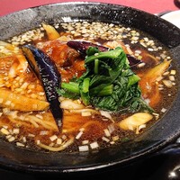 謝朋殿 仙台店 - カキとなすの四川風ラーメン(2020.02)