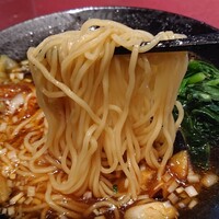 謝朋殿 仙台店 - カキとなすの四川風ラーメン(2020.02)