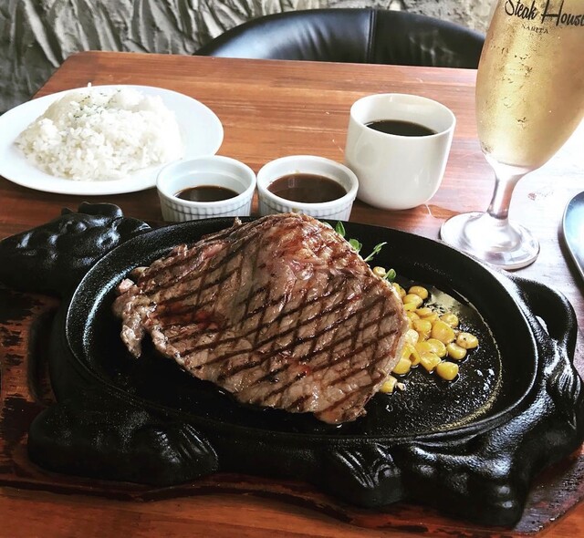 厳選肉 バル ステーキハウス成田 ステーキハウスナリタ 成田 ステーキ ネット予約可 食べログ