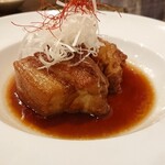 旬菜ダイニング 新 - アグー豚の角煮