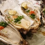 旬菜ダイニング 新 - かき