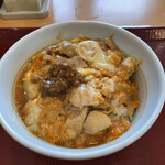 なか卯 - 純鶏名古屋コーチンの親子丼（並）790円