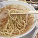 鳥megu - 太麺　細麺にもチェンジ可