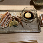 Tatsuno Moushigo - イカの炙り‎⁦ᔦꙬᔨ旨味が凝縮されています