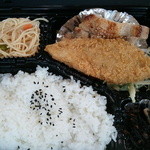 Ichiyou - チキン塩焼き＆白身魚フライ