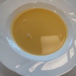 Denki Biru Resutoran - スープ