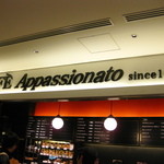 CAFFE Appassionato - 店舗前（看板）