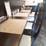 ワンシーン - カウンター席