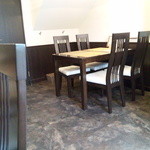 ワンシーン - テーブル席