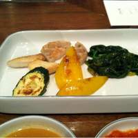 けやき坂 - 野菜も美味しかった～