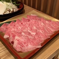 しゃぶしゃぶ　すき鍋　おもき 銀座店 - 