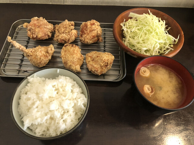 黄金彩 大博通り店 呉服町 からあげ 食べログ 黄金彩 大博通り店 呉服町 からあげ 食べログ