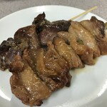 岩崎酒店 - 焼き鳥、肝と皮身（２０２０．２．６）