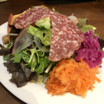 バウム - サラダ