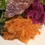 バウム - カレー風味のキャロットラペ