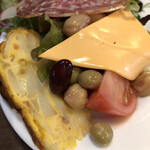 バウム - キッシュとひよこ豆