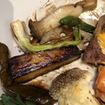 バウム - 隠れてた野菜達