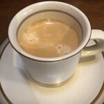バウム - 食後の珈琲