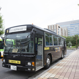 都内からアクセス楽々！最寄りの新木場駅から無料シャトルあり！