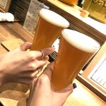 酒肴バル オニカイ - クラフトビールで乾杯♪