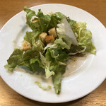 ユーパスタ - 本日のランチに付いてきたサラダ