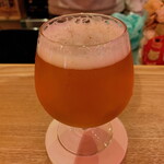 クラフトビール しまねこ - 「ピカリャーペールエール（500円）」