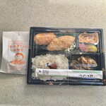 肉のうちだ - よくばり幕の内弁当B 740円