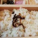 サンピリョウロン ザ デリ - 鯛ごはん彩り懐石御膳の一部