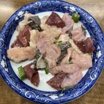 スタミナ苑 - ミックスホルモン