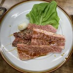 スタミナ苑 - 中切り落とし