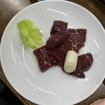 スタミナ苑 - 塩レバー