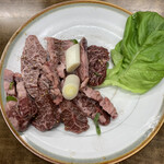 スタミナ苑 - 上ハラミ（塩）