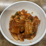 スタミナ苑 - キムチ