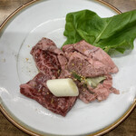 スタミナ苑 - 追加の上ハラミ（塩）