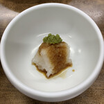 スタミナ苑 - 豚バラ塩焼きの大根おろし&柚子胡椒