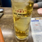 スタミナ苑 - ウーロン茶