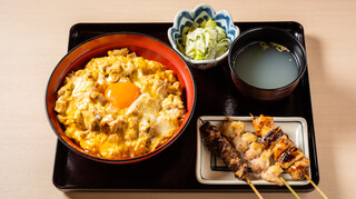 Yakitori Kokoriko Iori - 親子丼と焼き鳥セット