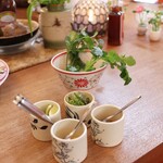 VIETNAM FRENCH XUAN - 薬味　パクチー