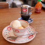 VIETNAM FRENCH XUAN - アイスクリーム　ベトナムコーヒー