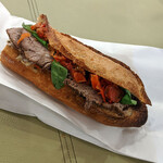 ブーランジェリー パティスリー トレトゥール アダチ - 『Roti de boeuf（ローストビーフ）』　６３０円＋税