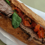 ブーランジェリー パティスリー トレトゥール アダチ - 『Roti de boeuf（ローストビーフ）』　６３０円＋税