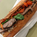 ブーランジェリー パティスリー トレトゥール アダチ - 『Roti de boeuf（ローストビーフ）』　６３０円＋税